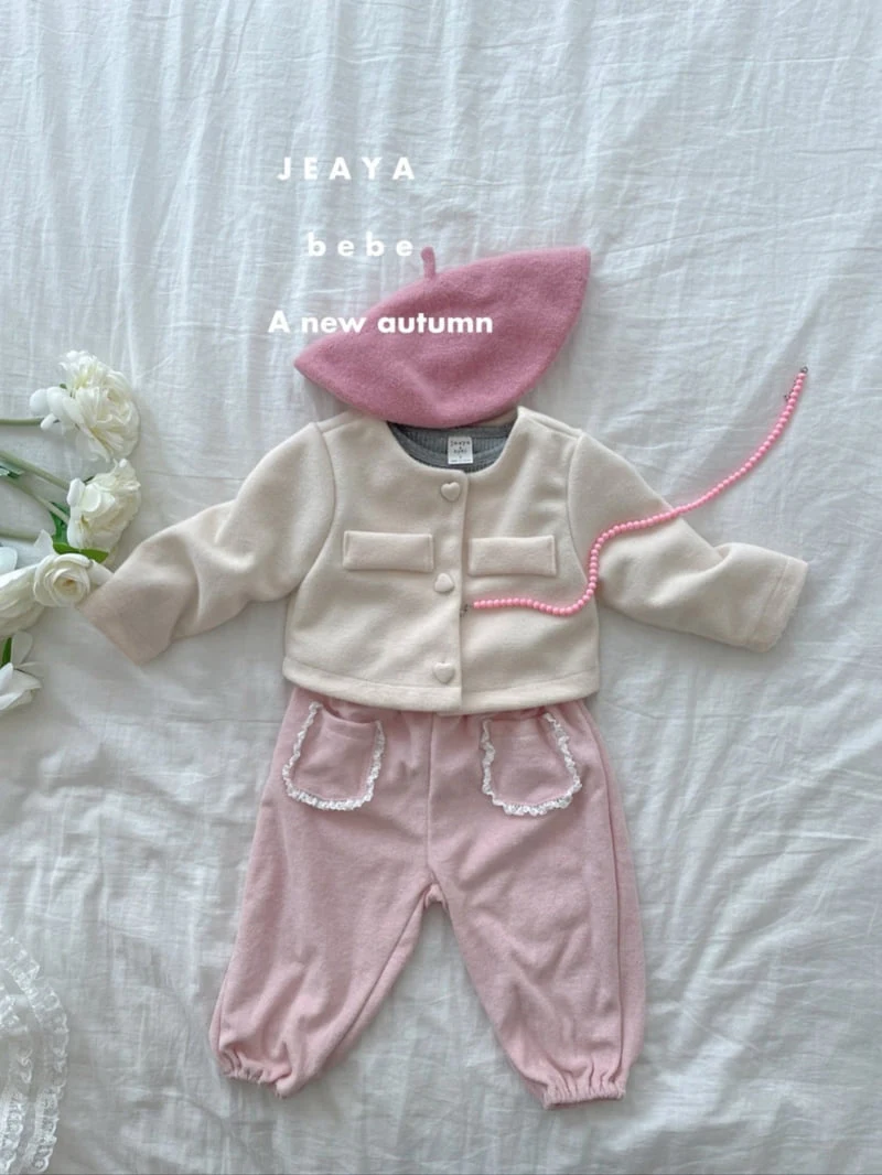 Jeaya & Mymi - Korean Baby Fashion - #onlinebabyboutique - Cashmere Set - 8