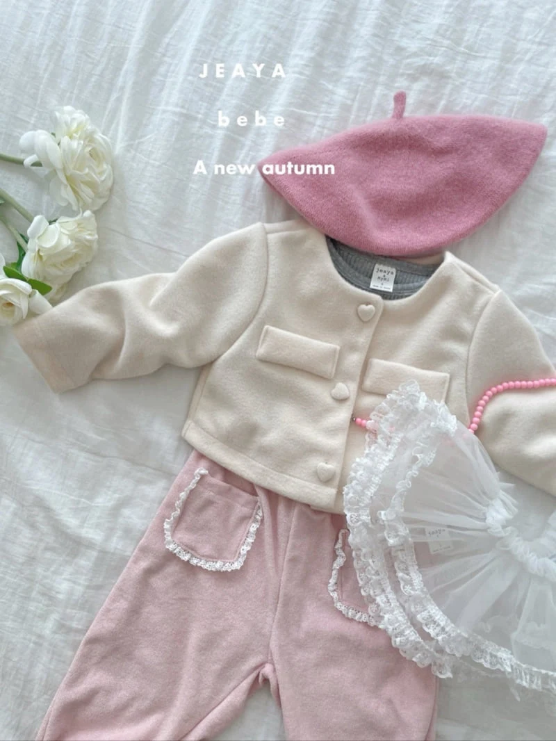 Jeaya & Mymi - Korean Baby Fashion - #onlinebabyshop - Cashmere Set - 9