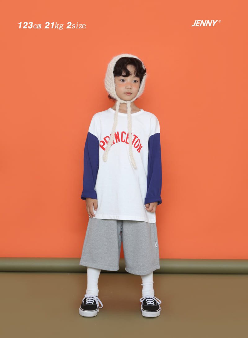 Jenny Basic - Korean Children Fashion - #Kfashion4kids - Princeton Tee - 9