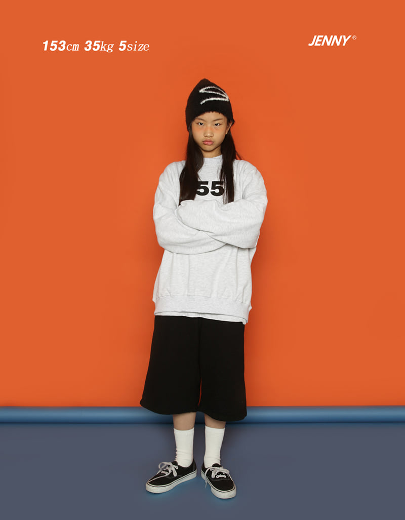 Jenny Basic - Korean Children Fashion - #childofig - Over Bermuda Pants - 6