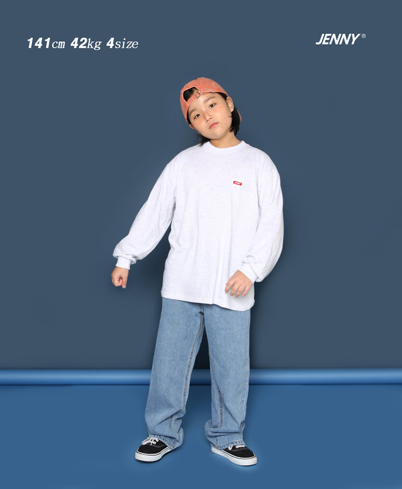 Jenny Basic - Korean Children Fashion - #childofig - Again Single Tee - 5