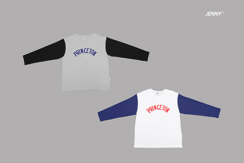 Jenny Basic - Korean Children Fashion - #childofig - Princeton Tee