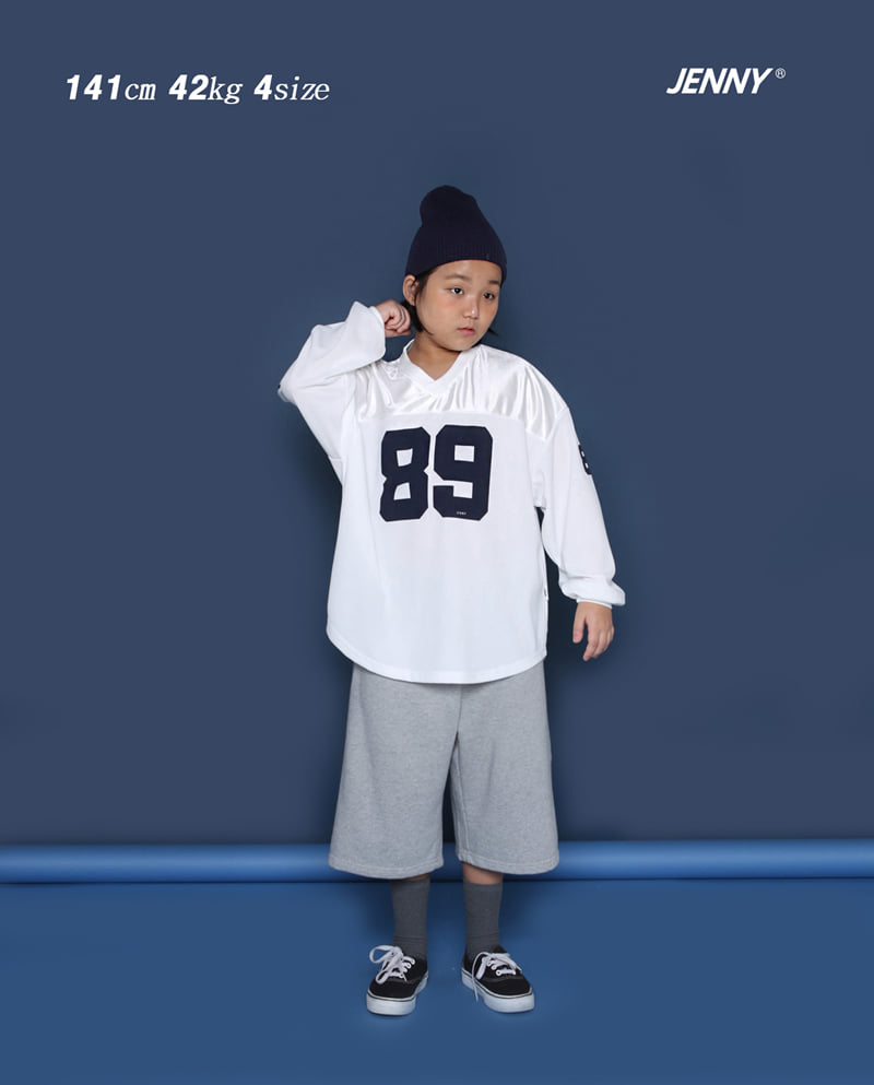 Jenny Basic - Korean Children Fashion - #childrensboutique - Over Bermuda Pants - 8