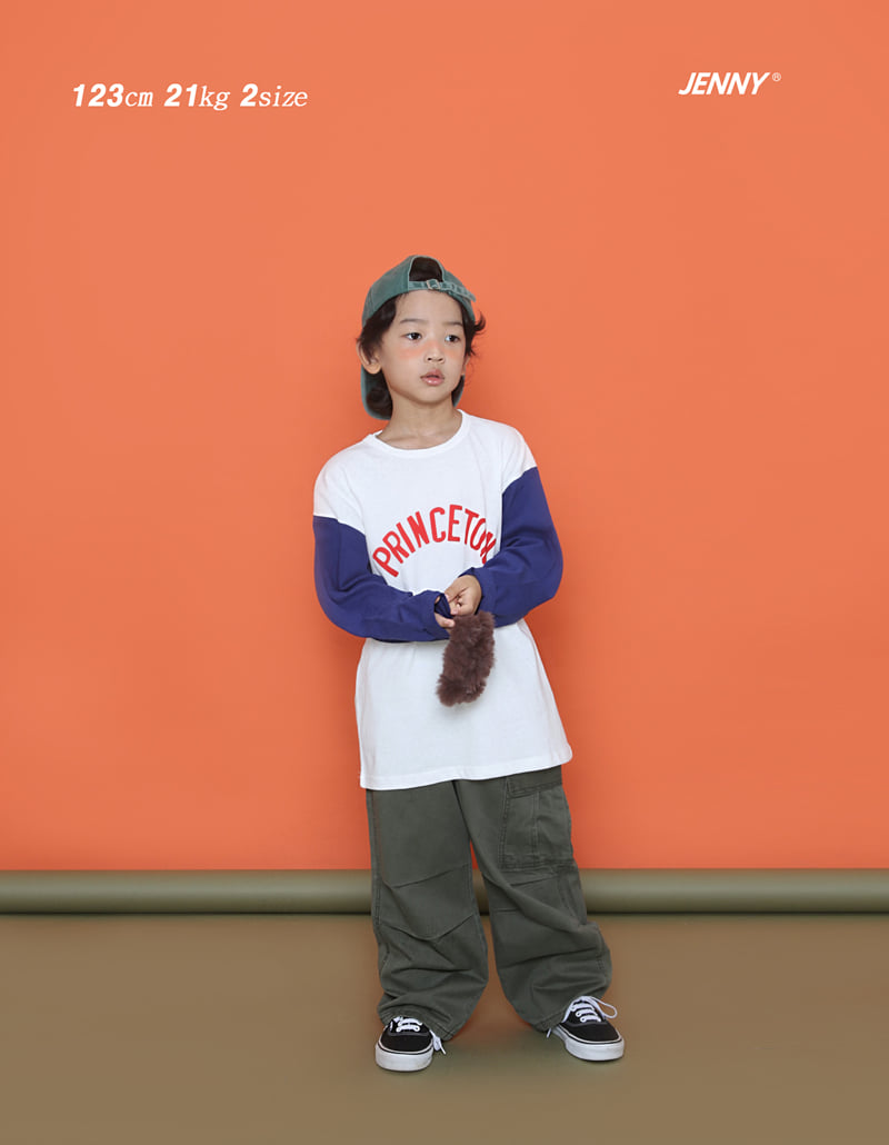 Jenny Basic - Korean Children Fashion - #childrensboutique - Princeton Tee - 2