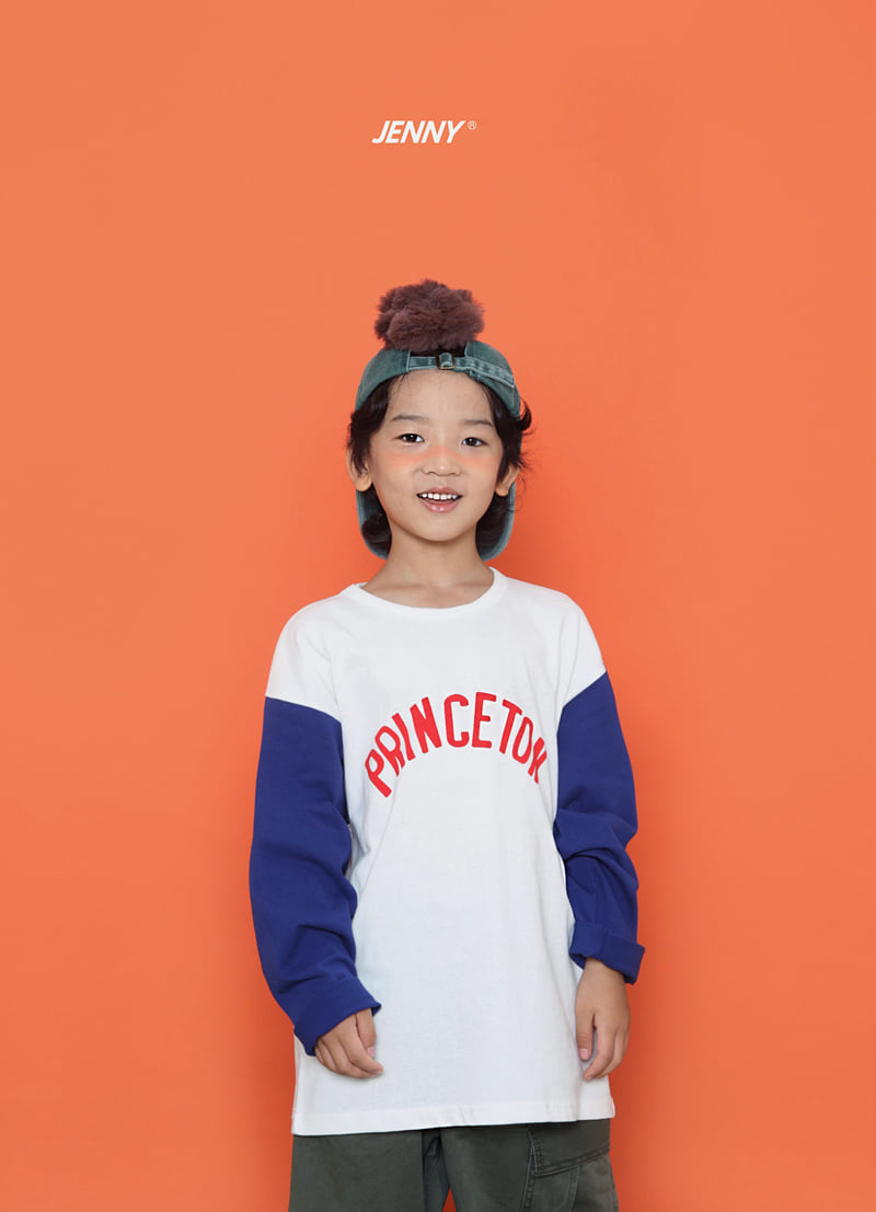 Jenny Basic - Korean Children Fashion - #designkidswear - Princeton Tee - 3