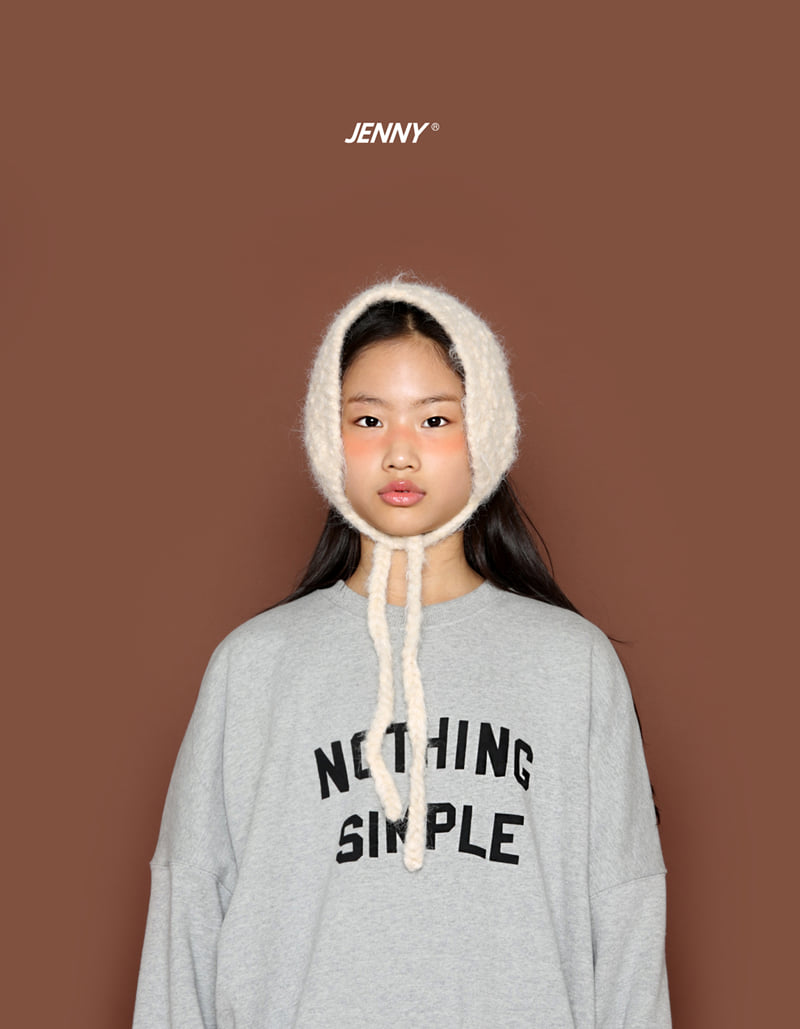 Jenny Basic - Korean Children Fashion - #discoveringself - Nothing Sweatshirts - 9