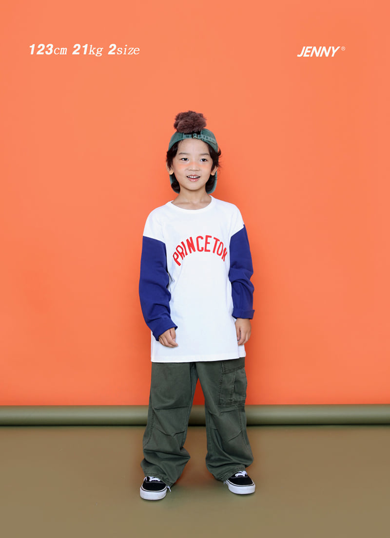 Jenny Basic - Korean Children Fashion - #designkidswear - Princeton Tee - 4