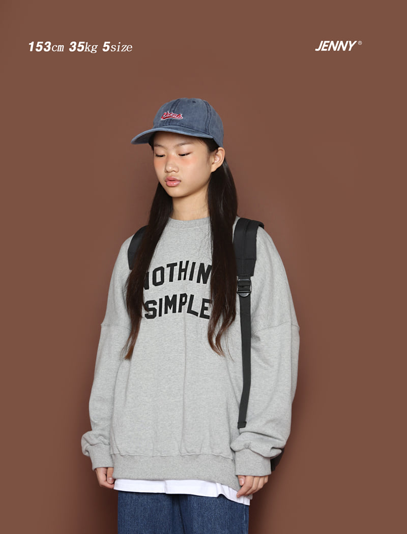 Jenny Basic - Korean Children Fashion - #discoveringself - CC Cap - 4