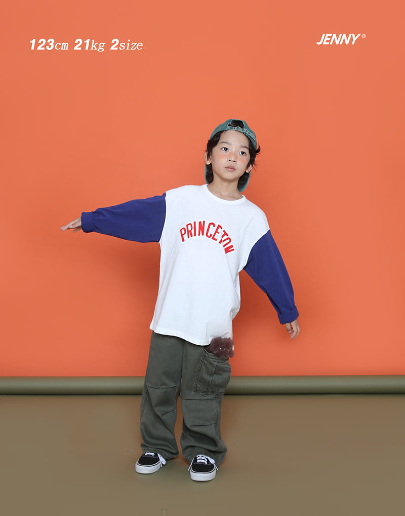 Jenny Basic - Korean Children Fashion - #fashionkids - Princeton Tee - 5