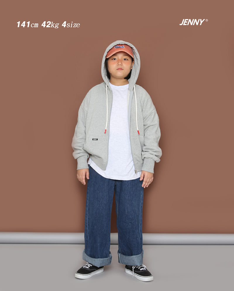 Jenny Basic - Korean Children Fashion - #kidsshorts - Again Single Tee - 10