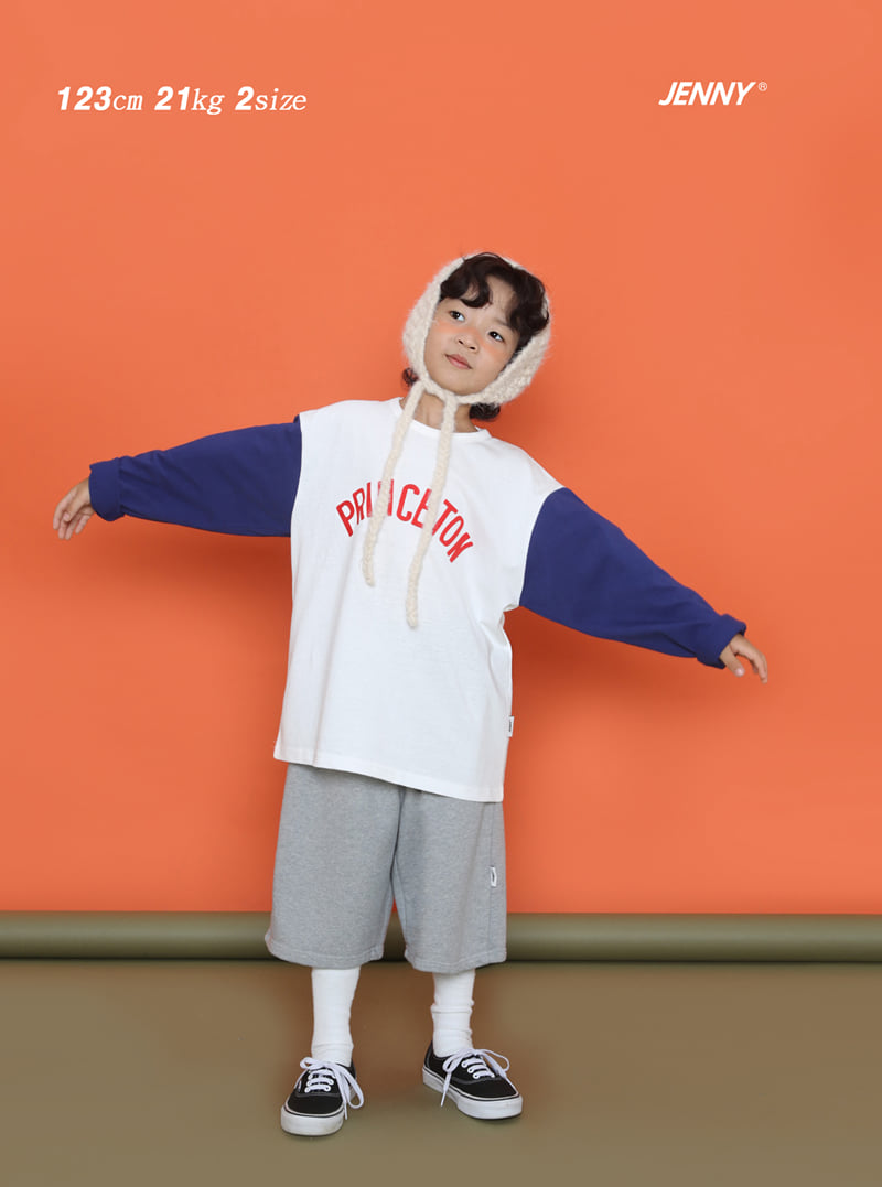 Jenny Basic - Korean Children Fashion - #kidzfashiontrend - Princeton Tee - 8