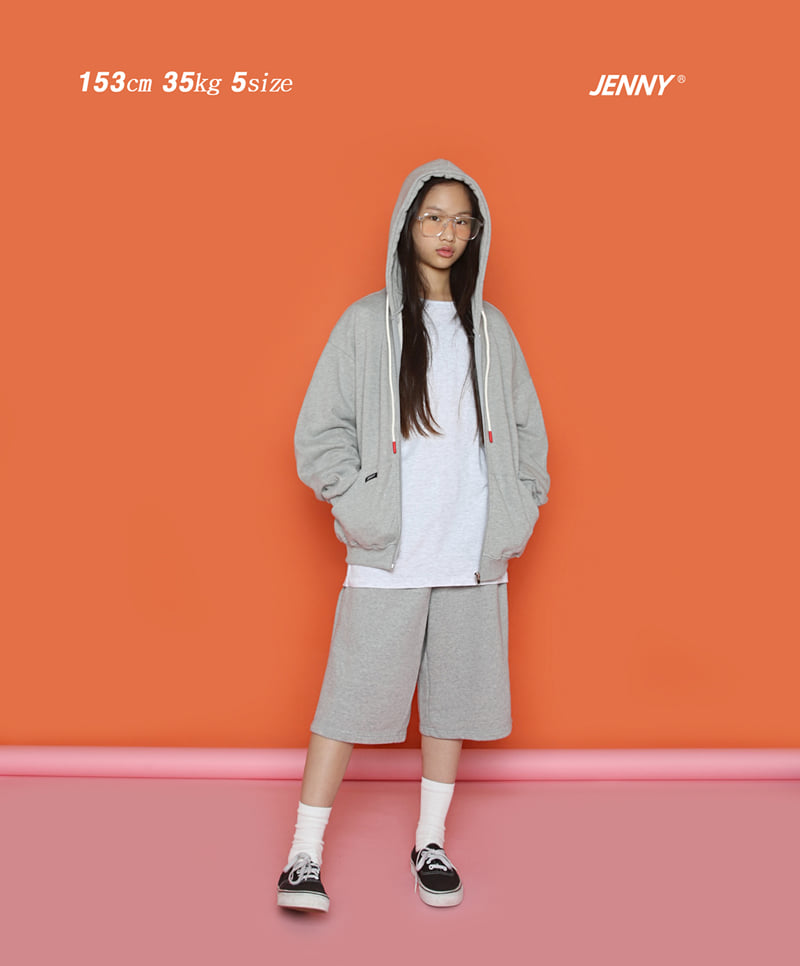 Jenny Basic - Korean Children Fashion - #magicofchildhood - Once Hood Zip-up Jacket - 5