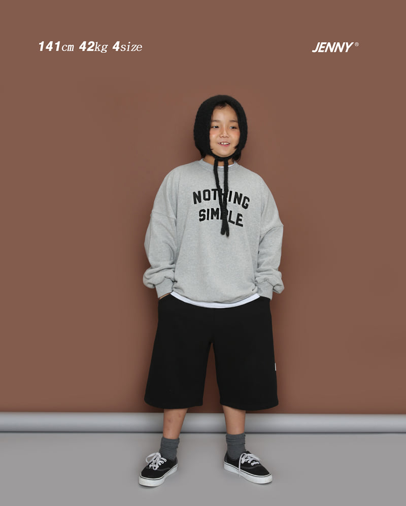 Jenny Basic - Korean Children Fashion - #magicofchildhood - Nothing Sweatshirts - 2