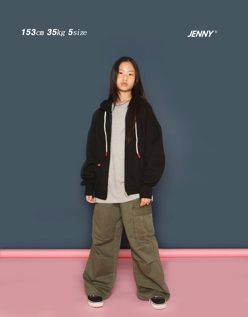 Jenny Basic - Korean Children Fashion - #prettylittlegirls - Once Hood Zip-up Jacket - 7