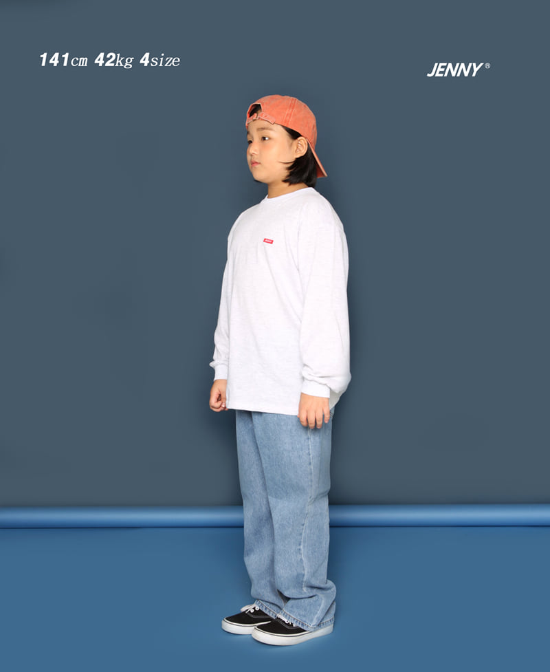 Jenny Basic - Korean Children Fashion - #prettylittlegirls - Again Single Tee - 3