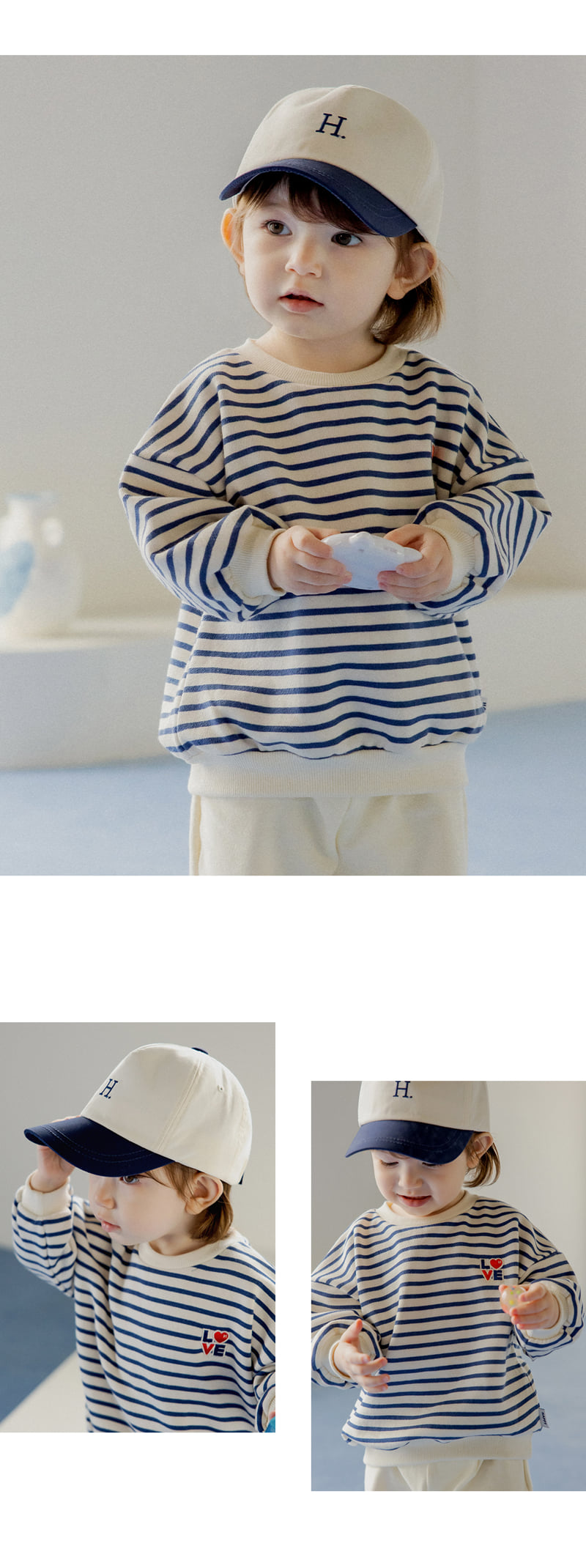 Kids Clara - Korean Baby Fashion - #babyboutiqueclothing - Comfort Baby Sweatshirts - 2