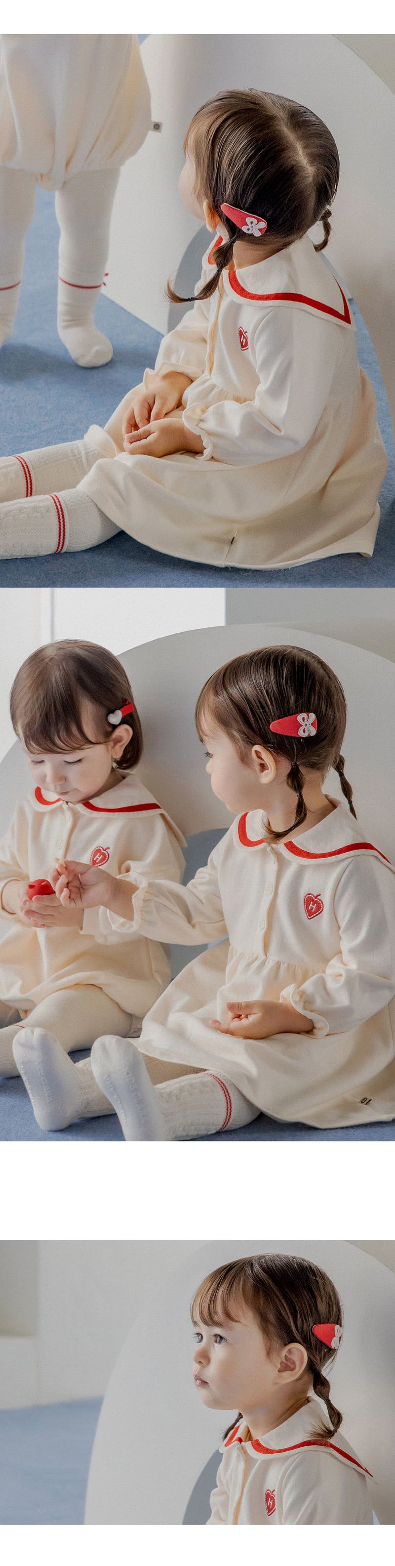 Kids Clara - Korean Baby Fashion - #babyboutiqueclothing - Lopi Baby Hairpin (set of 5) - 2