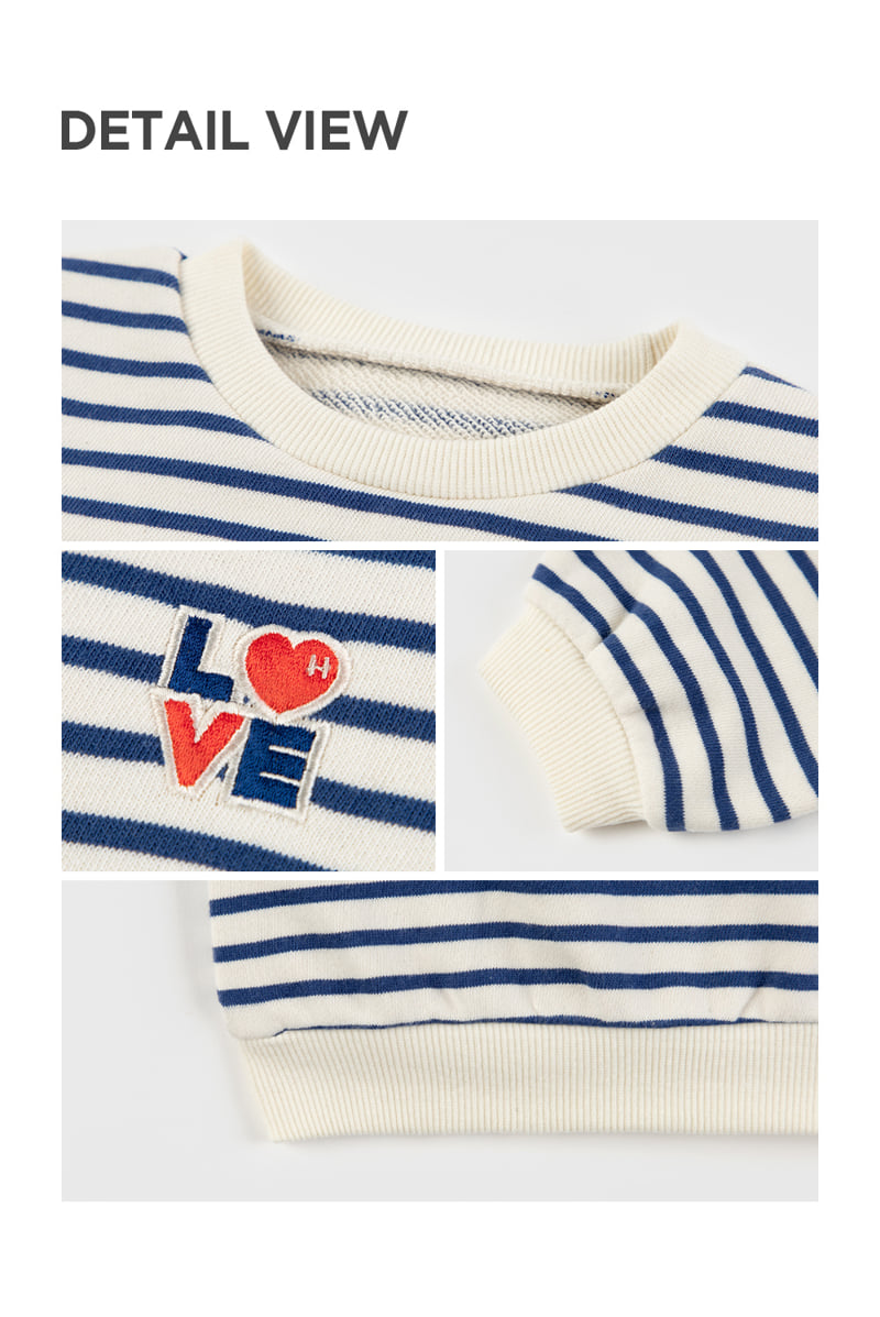 Kids Clara - Korean Baby Fashion - #babyfever - Comfort Baby Sweatshirts - 5