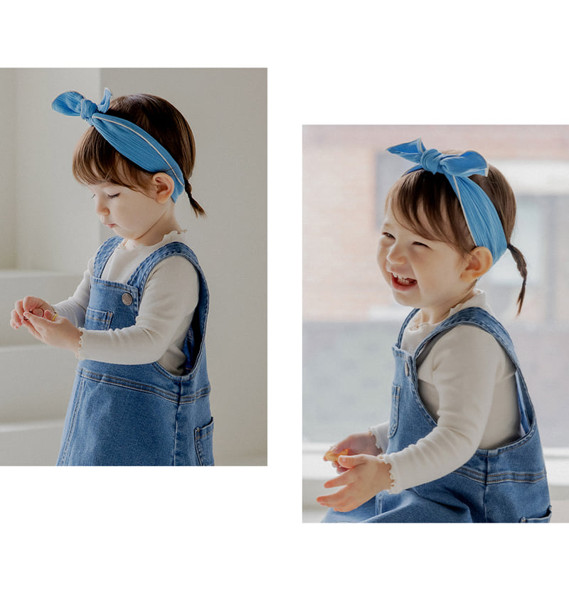 Kids Clara - Korean Baby Fashion - #babyfever - Sugar Wire Baby Hairband (set of 5) - 3