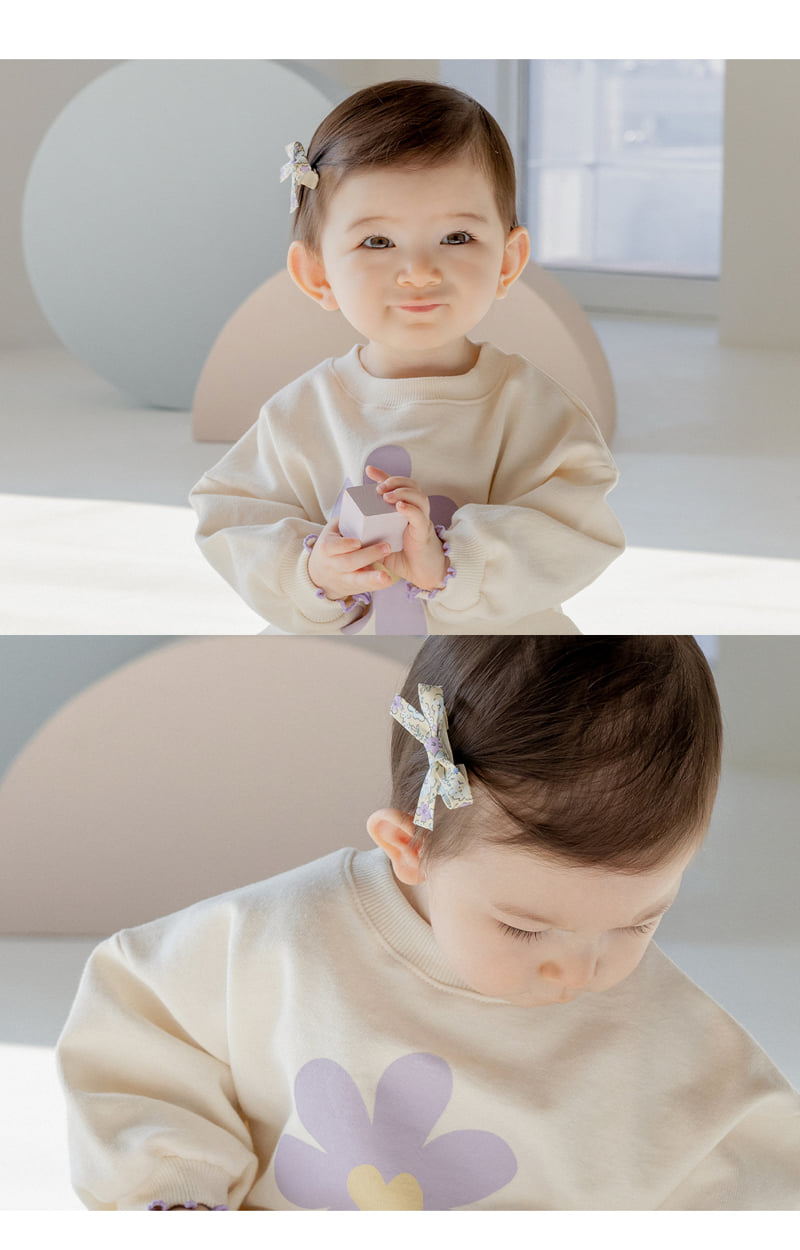 Kids Clara - Korean Baby Fashion - #babygirlfashion - Lerida Baby Hairpin (set of 5) - 4