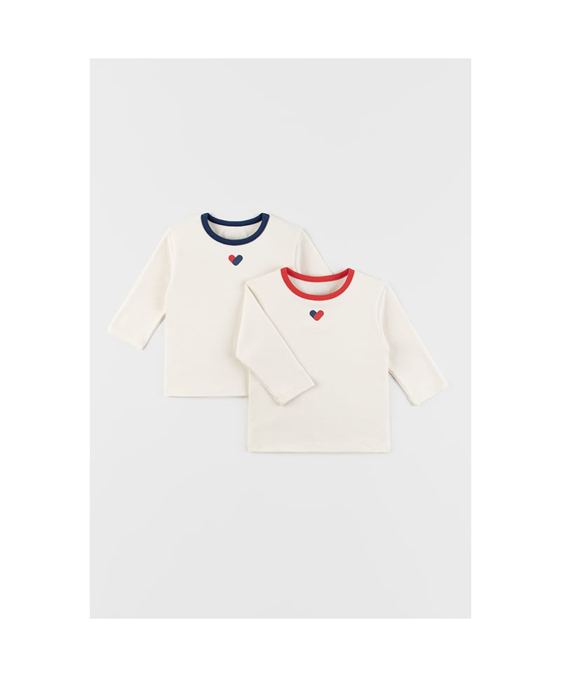 Kids Clara - Korean Baby Fashion - #babylifestyle - Dear Baby Tee - 4