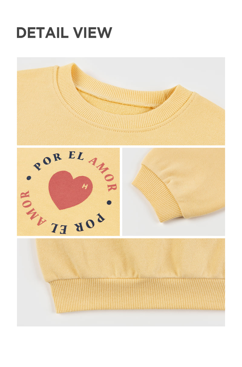 Kids Clara - Korean Baby Fashion - #babyoninstagram - Muriel Baby Sweatshirts - 5