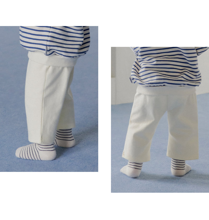 Kids Clara - Korean Baby Fashion - #babyoninstagram - Cello Baby Pants - 3