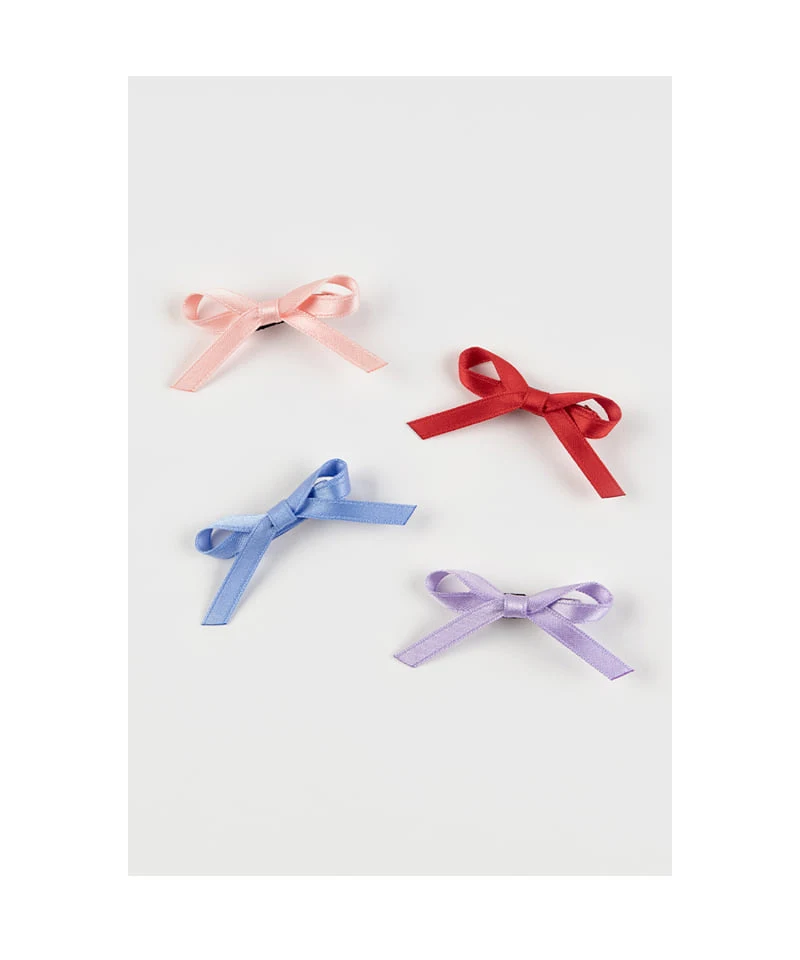 Kids Clara - Korean Baby Fashion - #babylifestyle - Fran Mini Baby Hairpin Set (set of 5) - 4