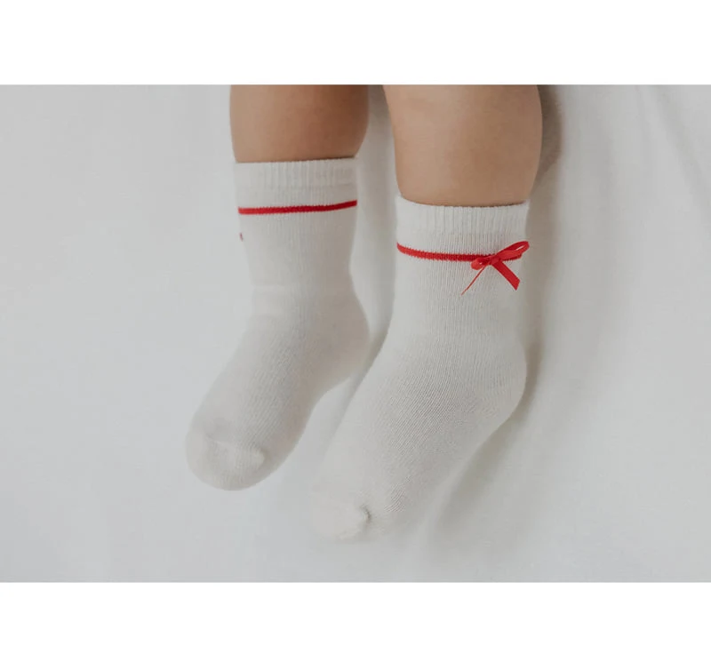 Kids Clara - Korean Baby Fashion - #babyoninstagram - Maret Baby Socks (set of 5) - 3