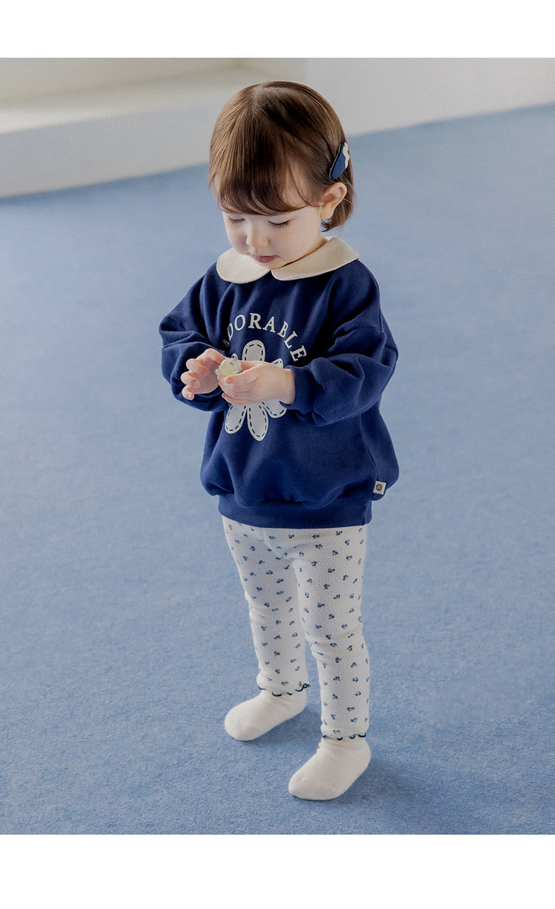 Kids Clara - Korean Baby Fashion - #babyoutfit - Luana Baby Leggings - 2