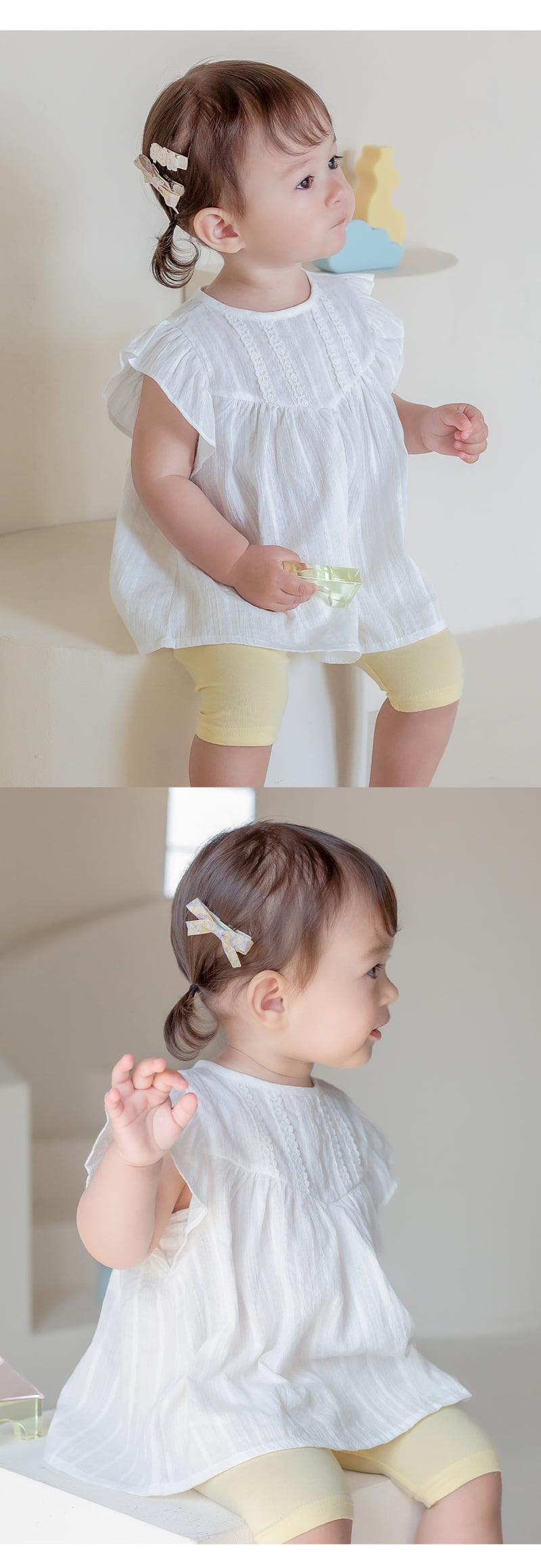 Kids Clara - Korean Baby Fashion - #babyoutfit - Lerida Baby Hairpin (set of 5) - 7