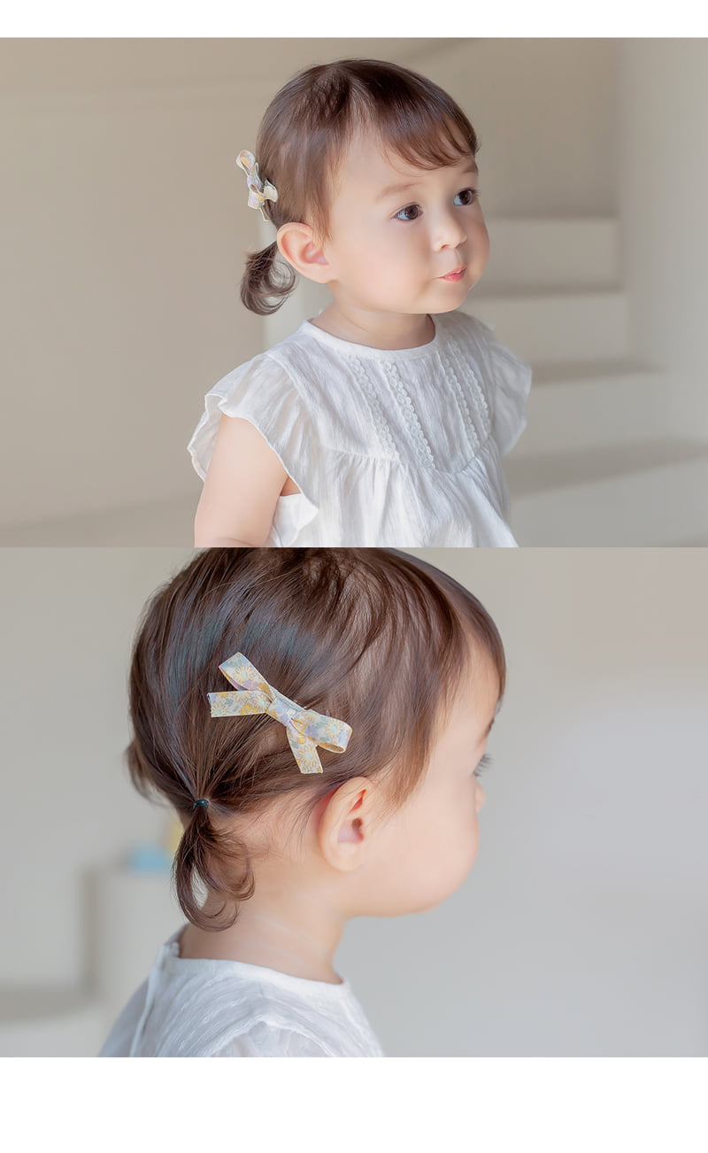 Kids Clara - Korean Baby Fashion - #babyoutfit - Lerida Baby Hairpin (set of 5) - 8