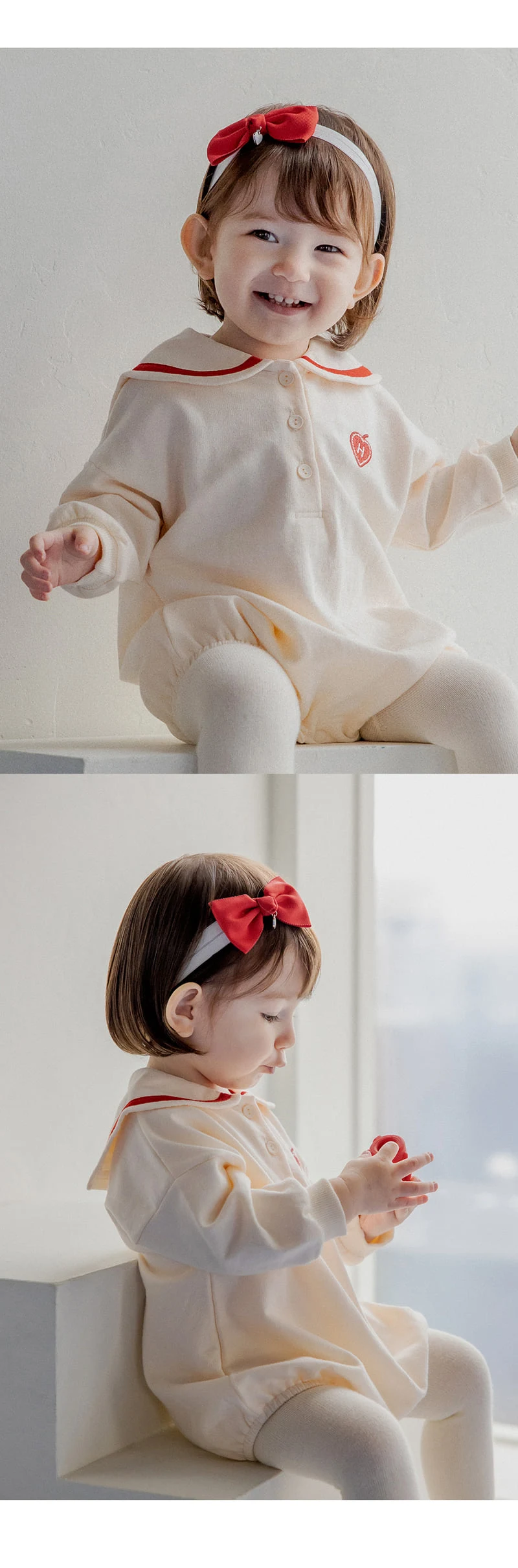 Kids Clara - Korean Baby Fashion - #babywear - Lopi Baby Hairband (set of 5) - 2