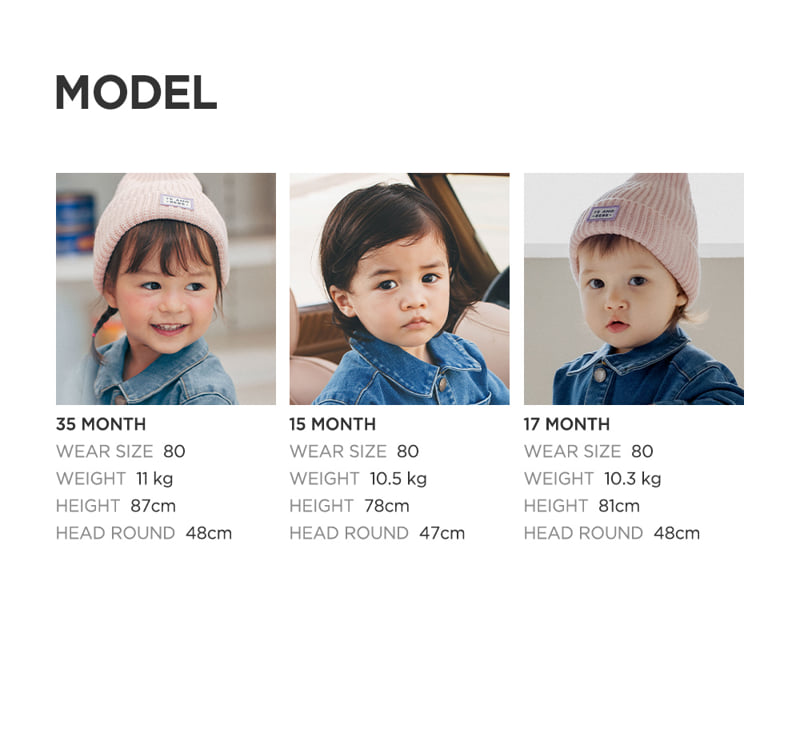 Kids Clara - Korean Baby Fashion - #onlinebabyboutique - Trin Denim Baby Jumpsuit - 12