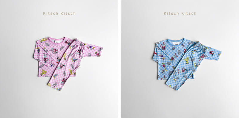 Kitsch Kitsch - Korean Children Fashion - #childofig - Everyday Creo Pajamas - 3