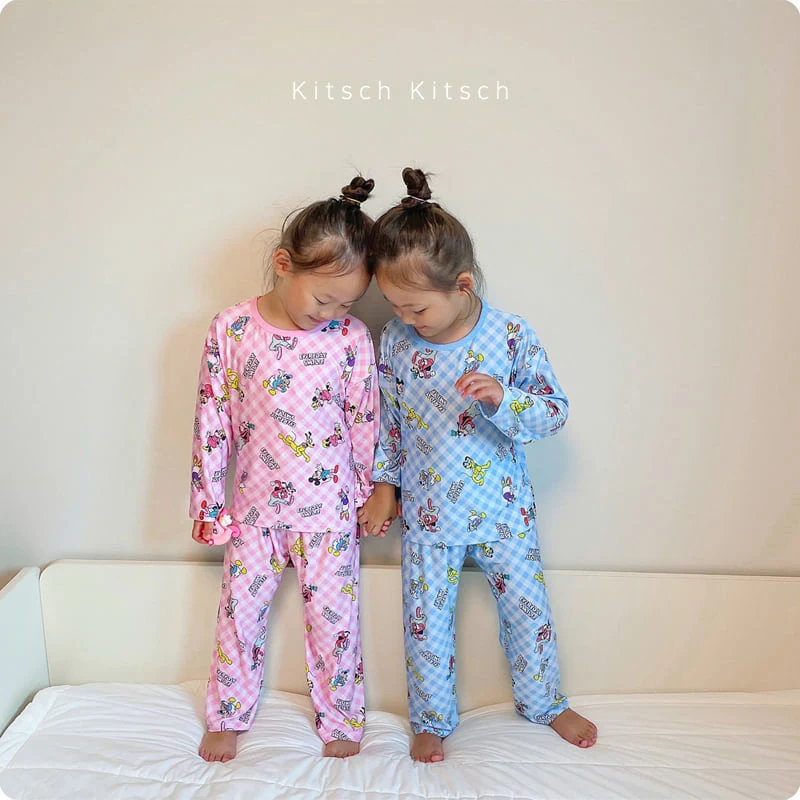 Kitsch Kitsch - Korean Children Fashion - #childofig - Everyday Creo Pajamas - 4