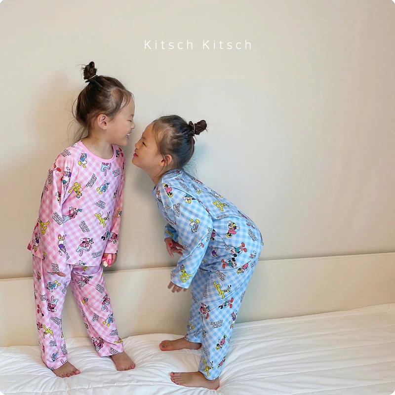 Kitsch Kitsch - Korean Children Fashion - #childrensboutique - Everyday Creo Pajamas - 5