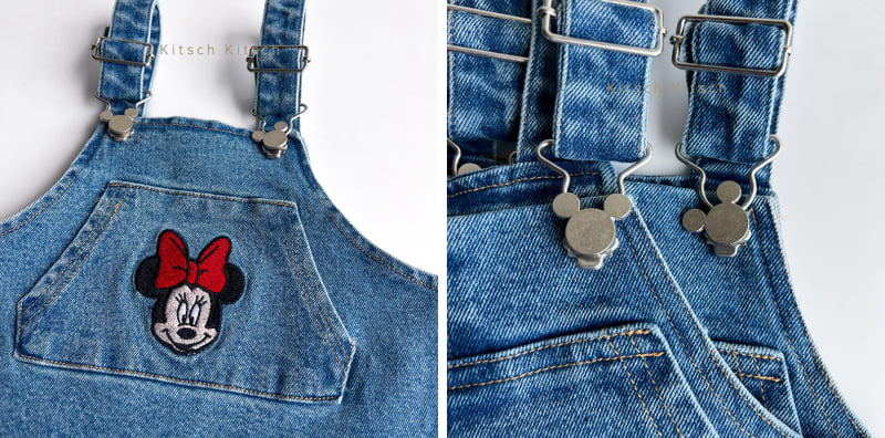 Kitsch Kitsch - Korean Children Fashion - #childofig - Denim Overalls - 4