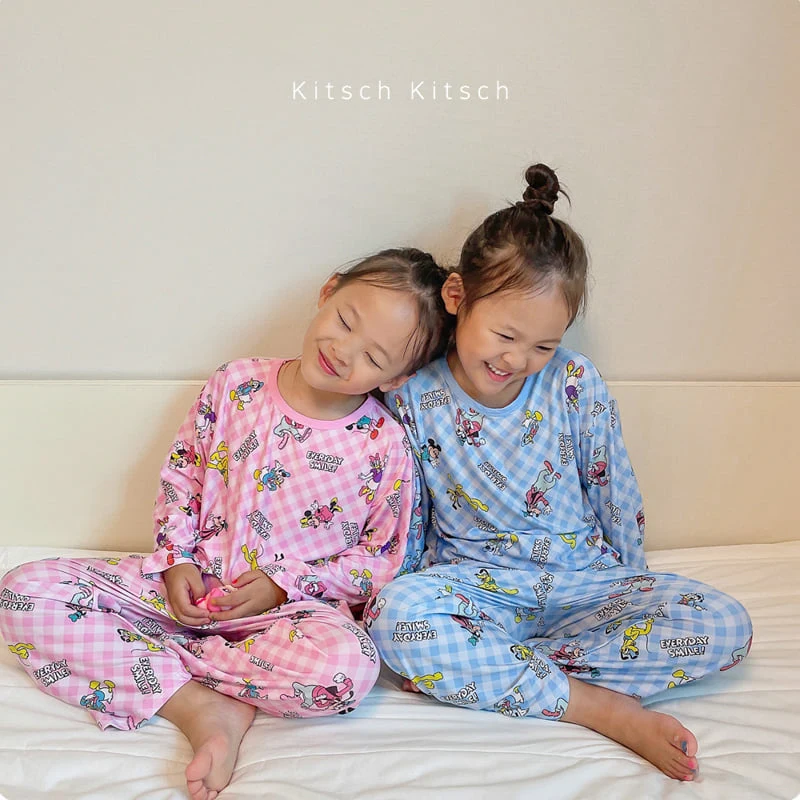 Kitsch Kitsch - Korean Children Fashion - #designkidswear - Everyday Creo Pajamas - 6