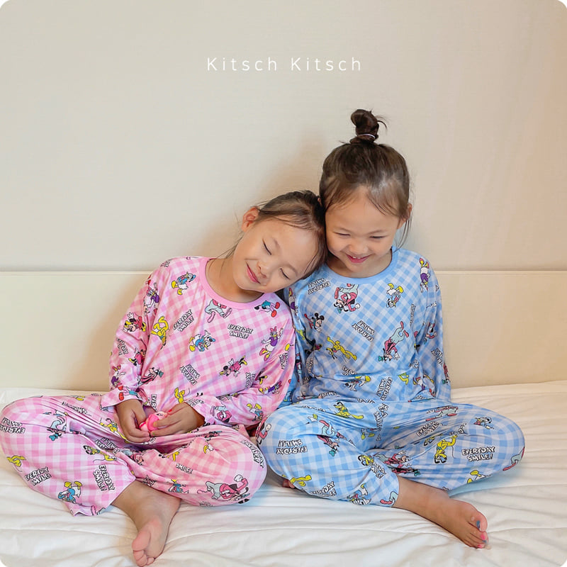 Kitsch Kitsch - Korean Children Fashion - #discoveringself - Everyday Creo Pajamas - 7