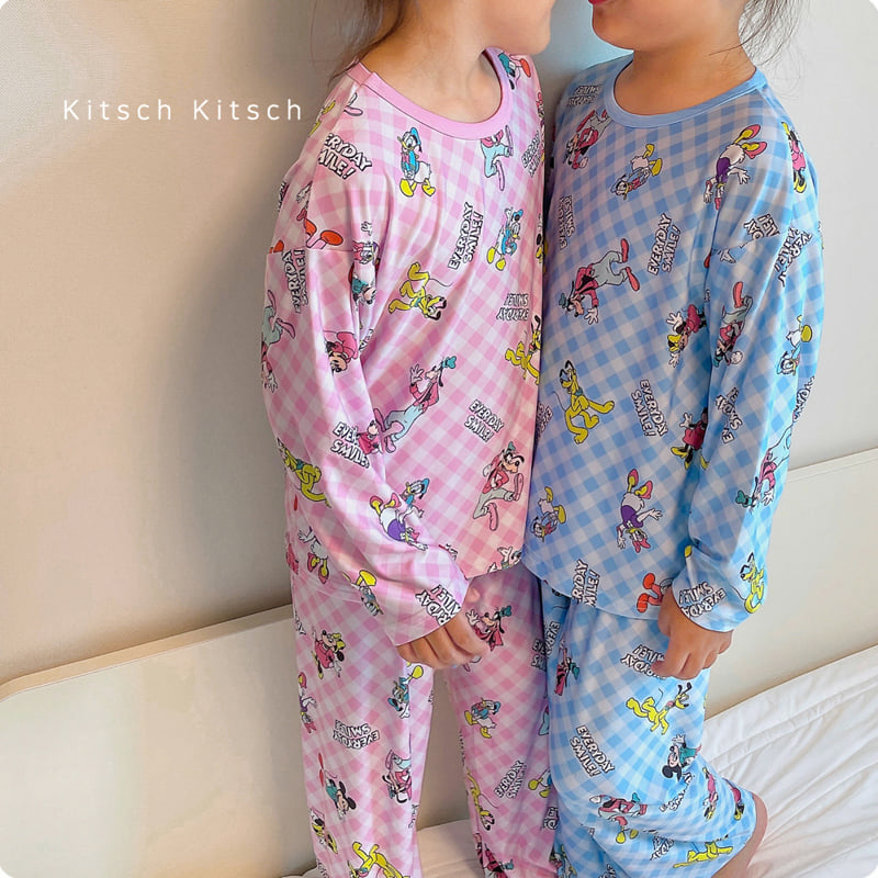 Kitsch Kitsch - Korean Children Fashion - #fashionkids - Everyday Creo Pajamas - 8