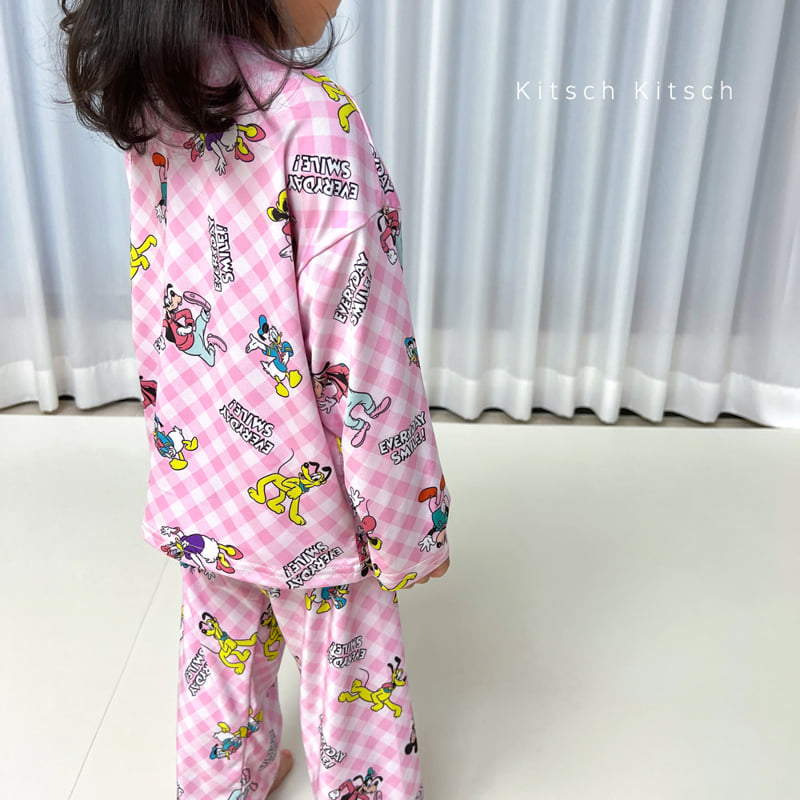 Kitsch Kitsch - Korean Children Fashion - #kidsshorts - Everyday Creo Pajamas - 9