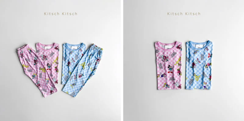 Kitsch Kitsch - Korean Children Fashion - #minifashionista - Everyday Creo Pajamas