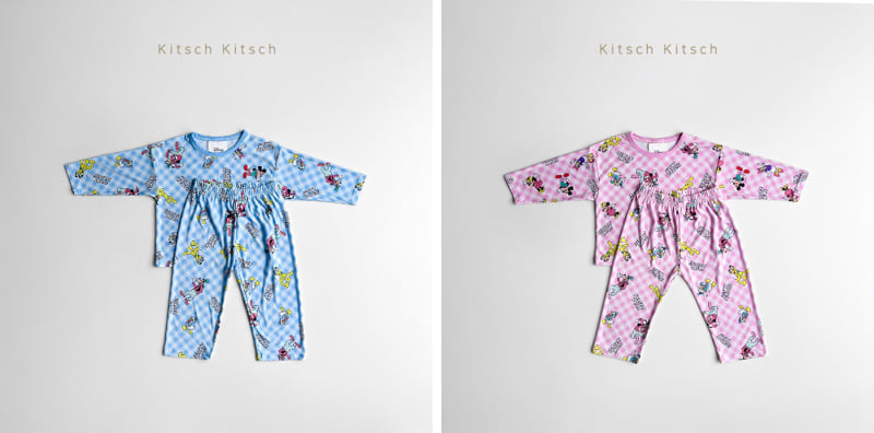 Kitsch Kitsch - Korean Children Fashion - #prettylittlegirls - Everyday Creo Pajamas - 2