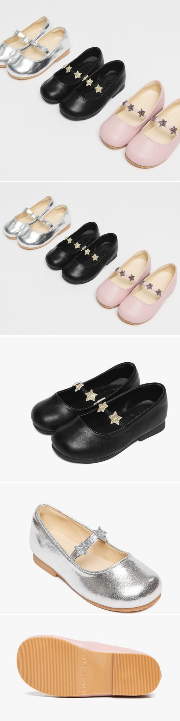 La Stella - Korean Baby Fashion - #babyboutiqueclothing - Stella Flat