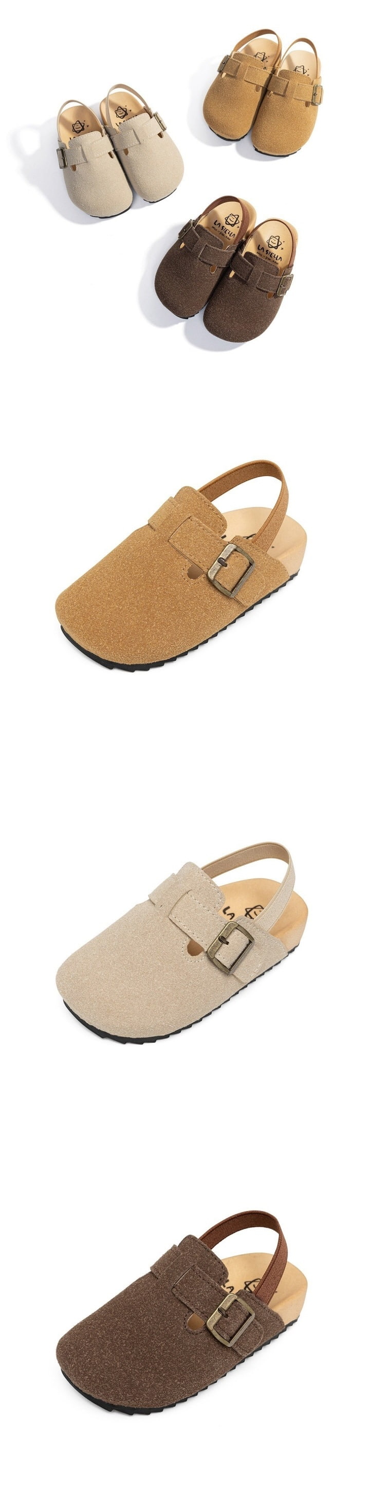 La Stella - Korean Baby Fashion - #babyfashion - Mule Slipper