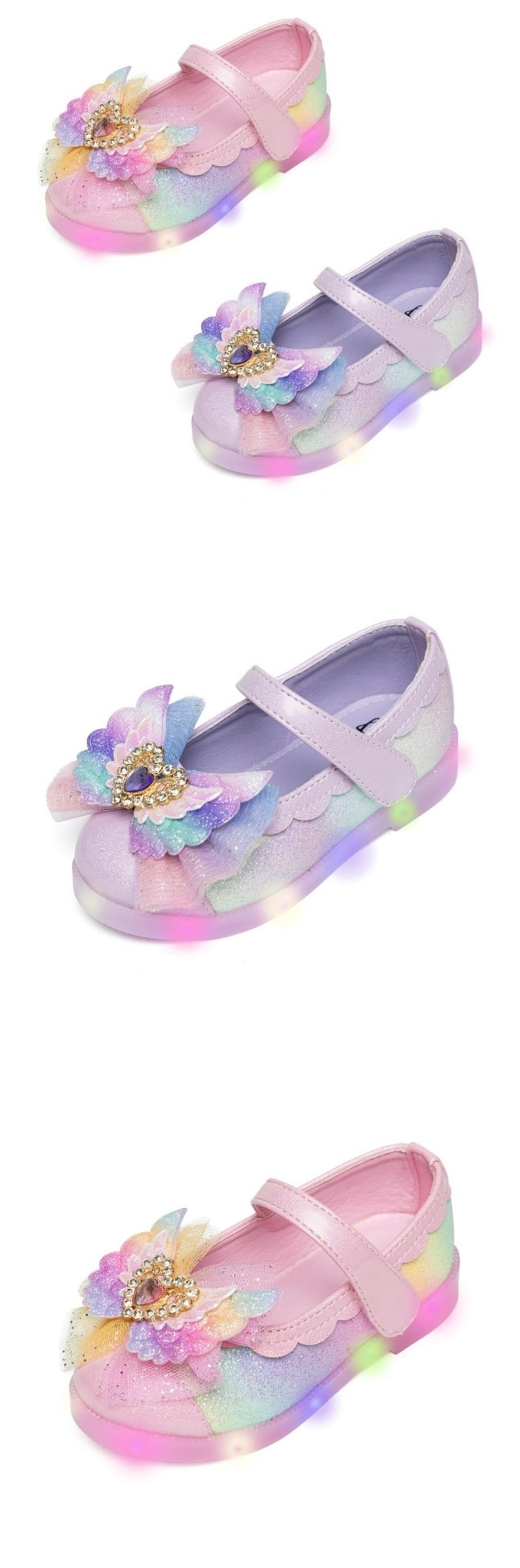 La Stella - Korean Baby Fashion - #babylifestyle - Angel Wing Flat