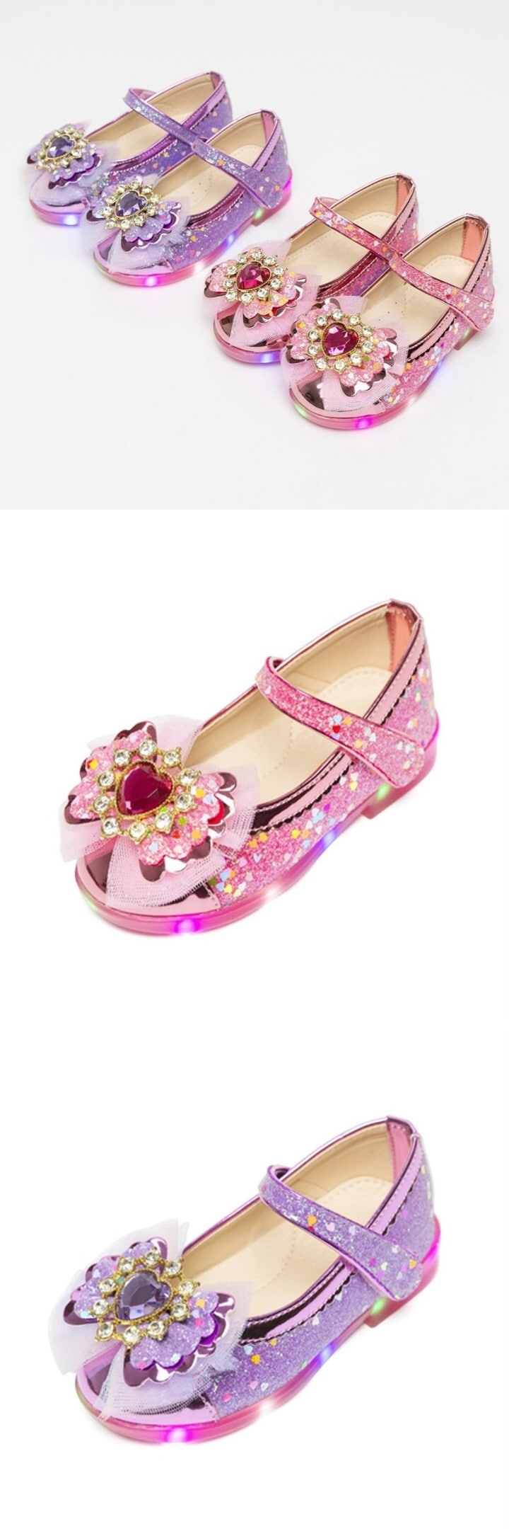 La Stella - Korean Baby Fashion - #babyoninstagram - Estel LED Flat