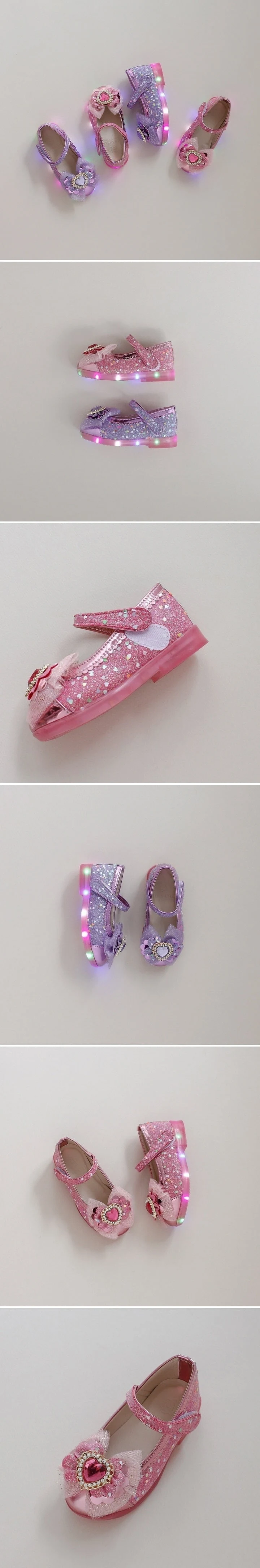 La Stella - Korean Baby Fashion - #babyoninstagram - Wing LED Flat