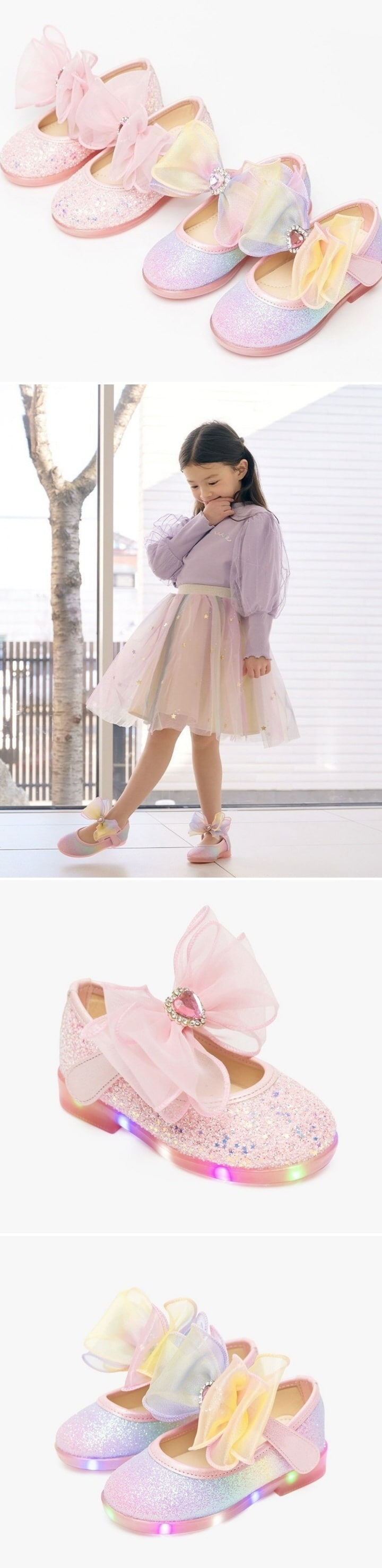 La Stella - Korean Baby Fashion - #babyootd - Barbie Flat